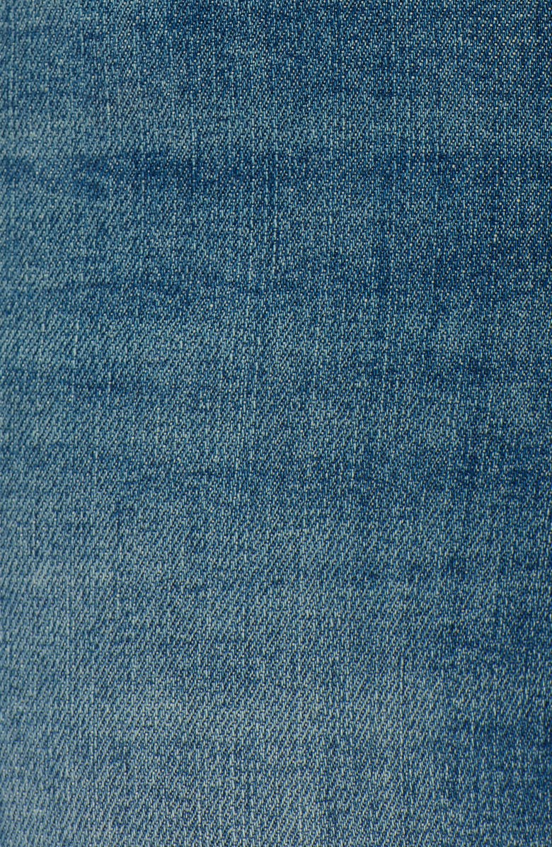 Bayeas Mid Rise Bootcut Jeans, Alternate, color, Retro Medium Blue