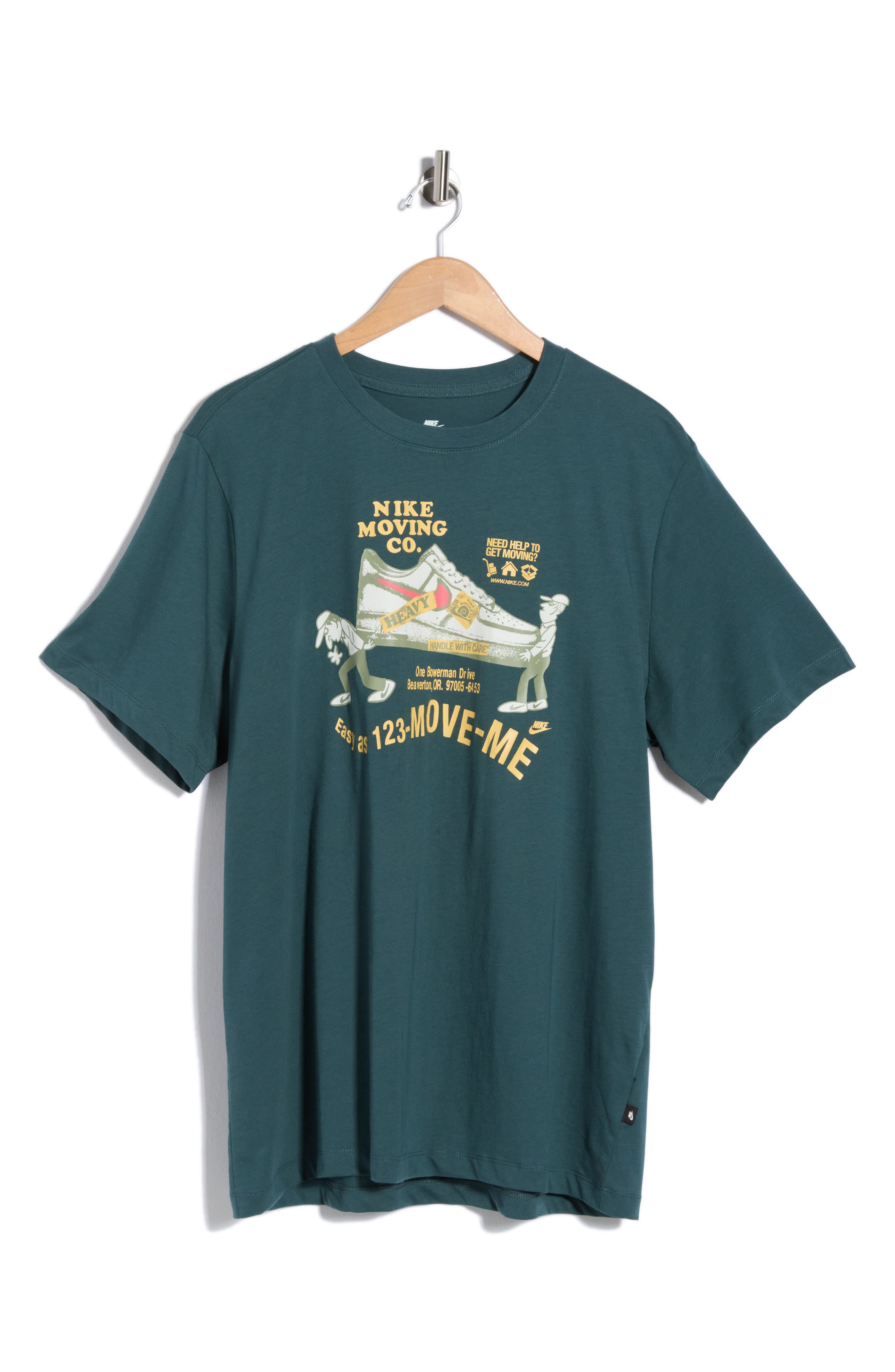 Nike Moving Co. Graphic T-Shirt