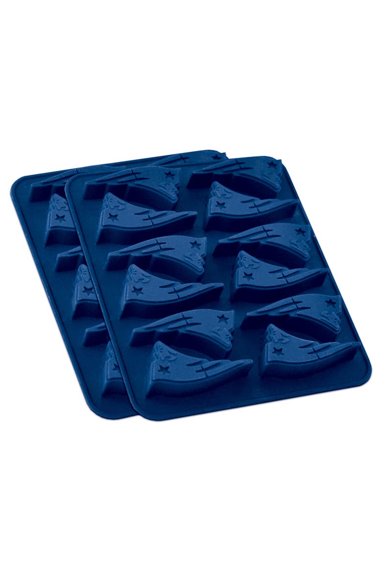 New England Patriots Ice Cube Tray, Alternate, color, Blue