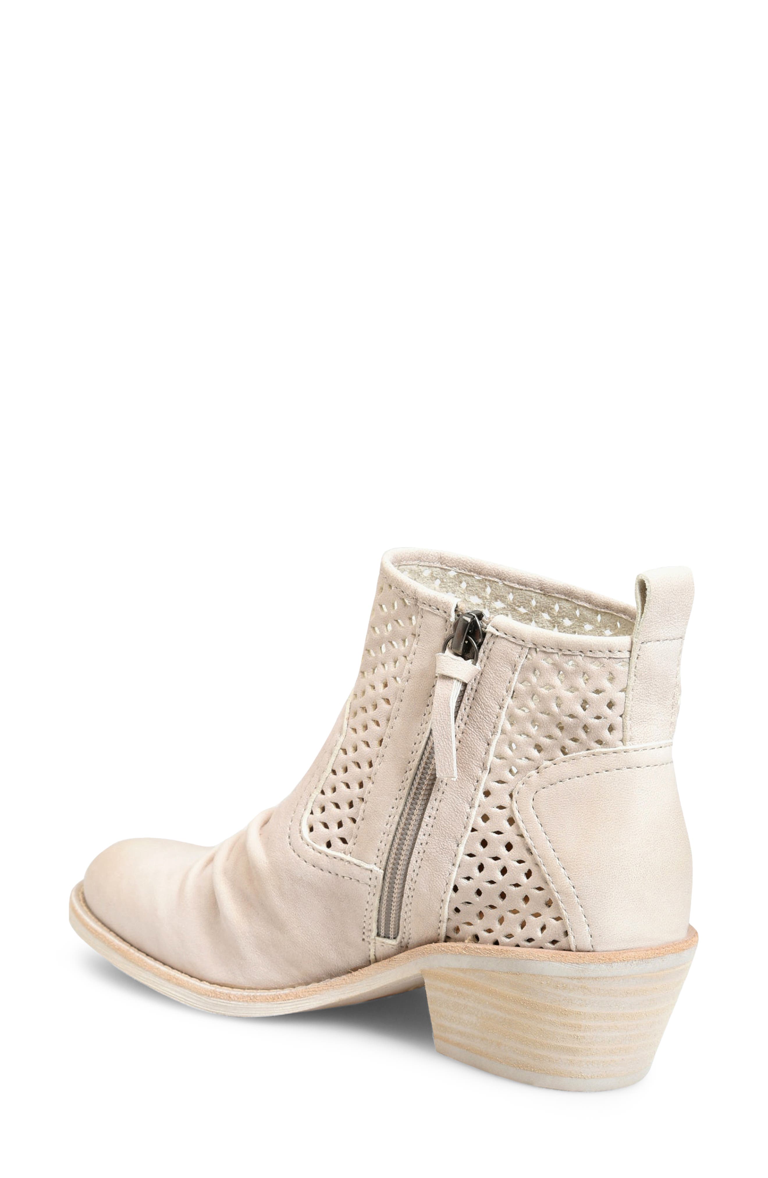 Ambrea Bootie, Alternate, color, MILK