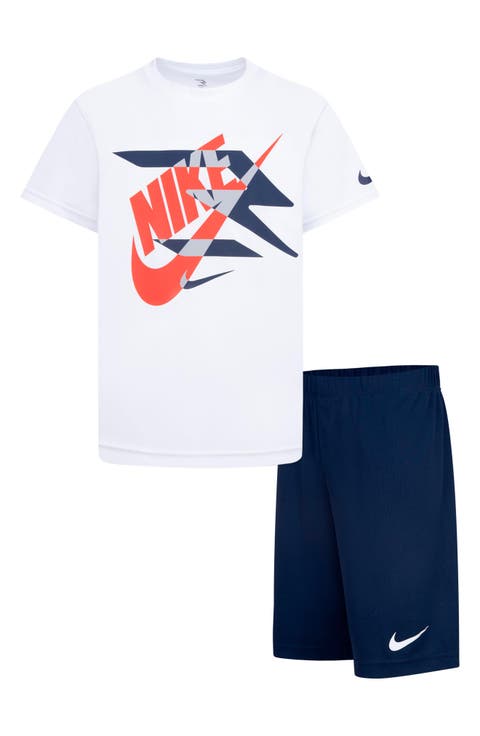 Kids' Mash Up T-Shirt & Shorts (Big Kid)