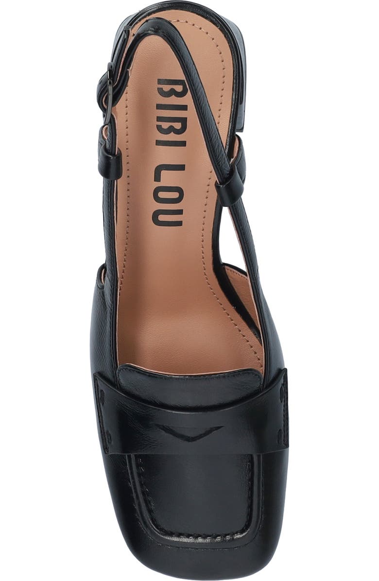 Bibi Lou Niky Slingback Loafer Pump, Alternate, color,