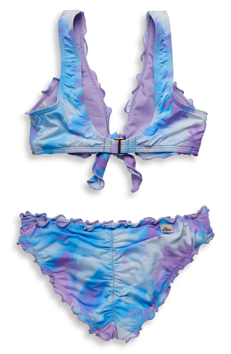Hobie Tie Dye Two-Piece Swimsuit, Alternate, color,