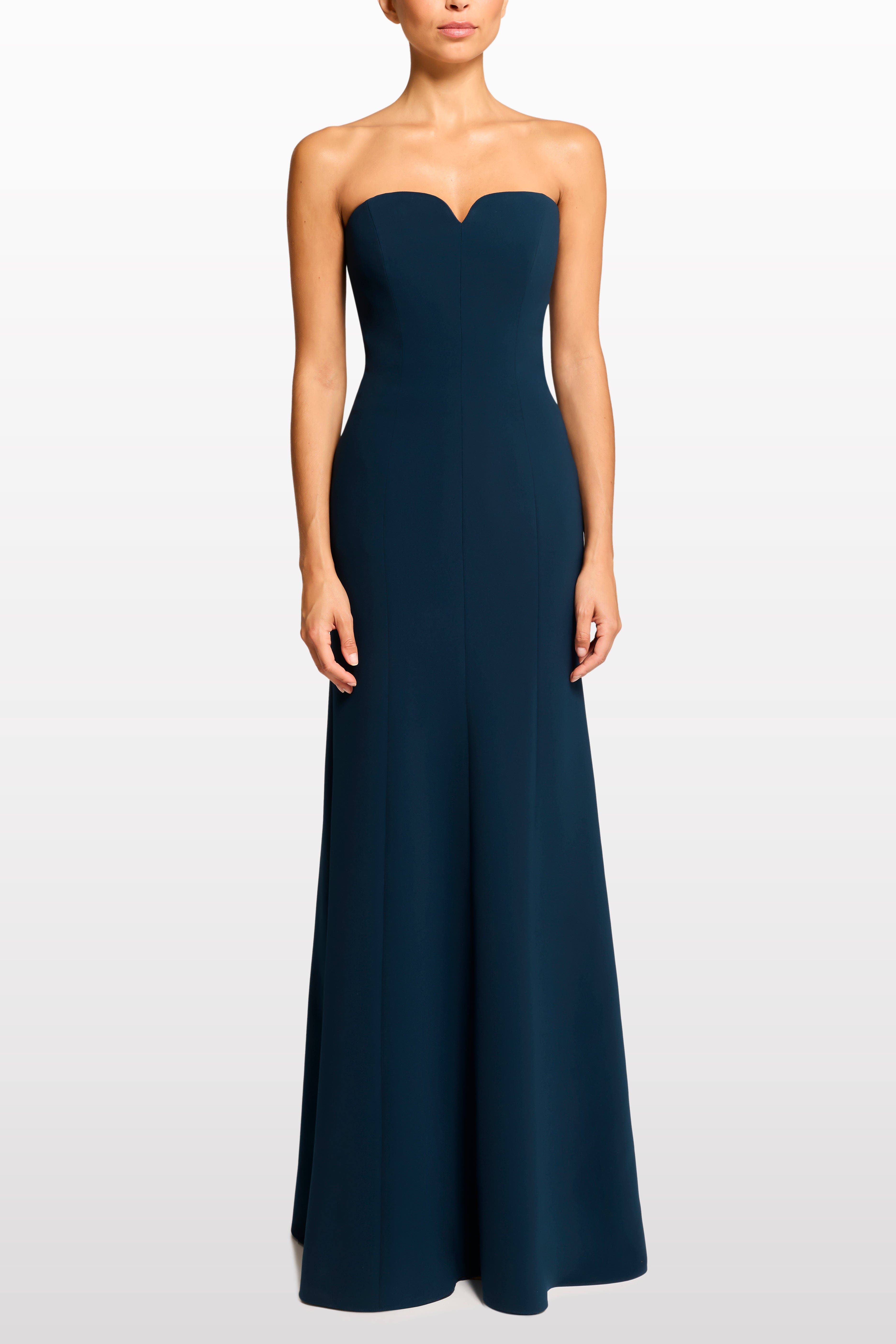 Lust Strapless Maxi Dress - image 4