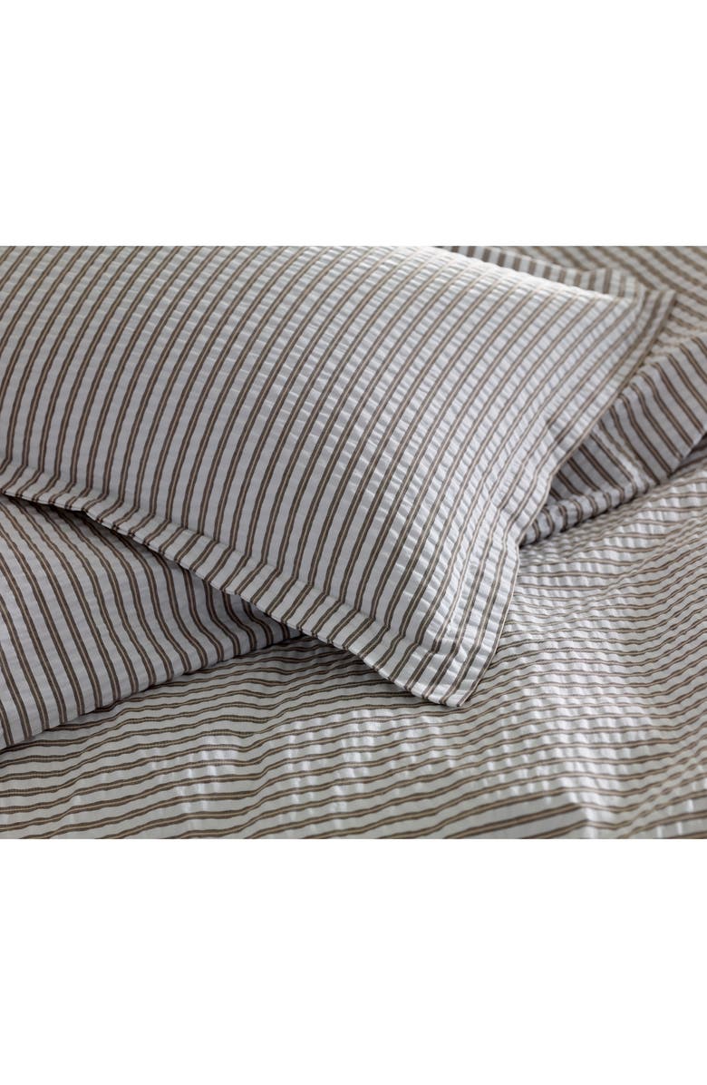 Matouk Matteo Coverlet, Alternate, color, Bark