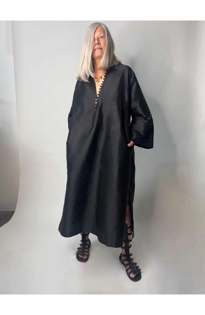 BAACAL Talitha Dress, Alternate, color, Black