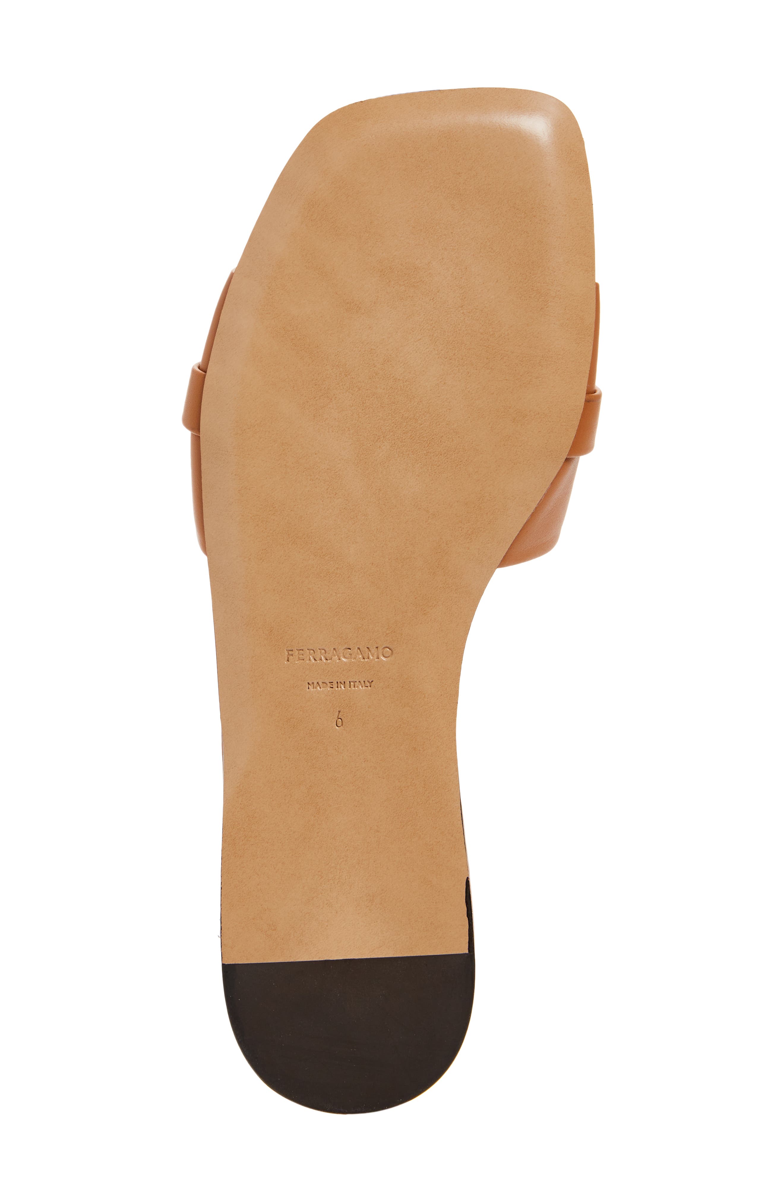 Leah Slide Sandal, Alternate, color, CUOIO CUOIO CUOIO