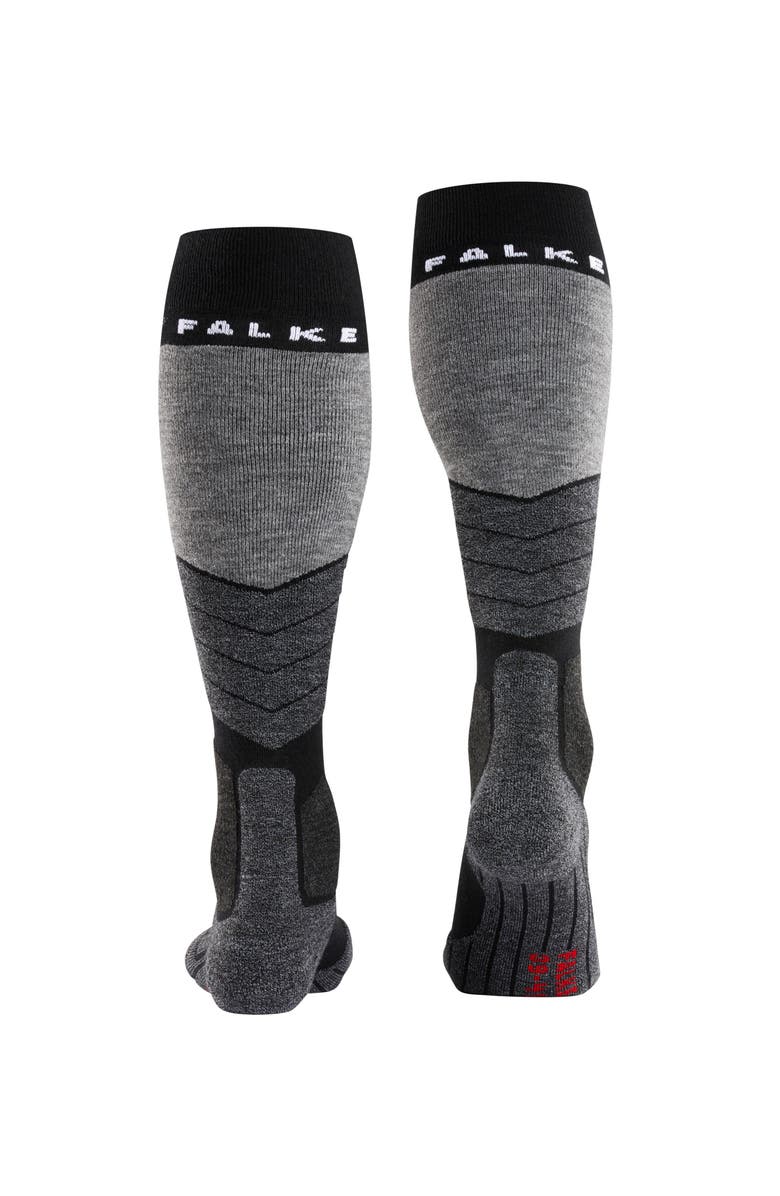 Falke SK2 Intermediate Ski Socks, Alternate, color, Black-Mix