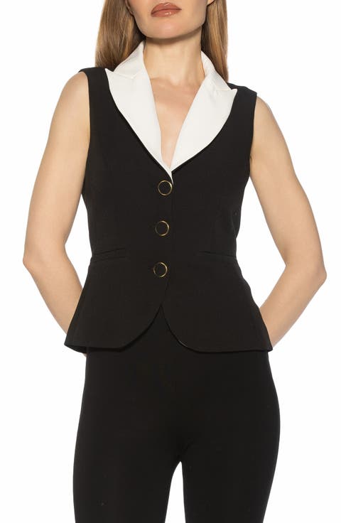 Kai Peak Lapel Vest