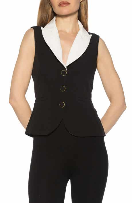 Kai Peak Lapel Vest