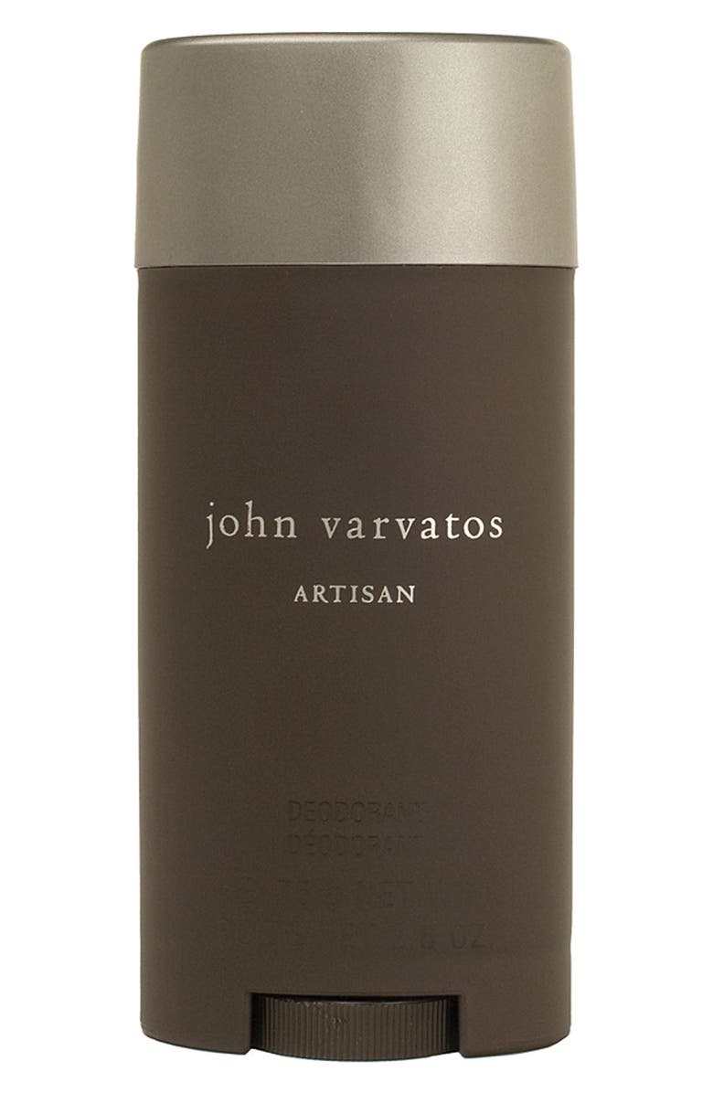John Varvatos 'Artisan' Deodorant Stick, Main, color,