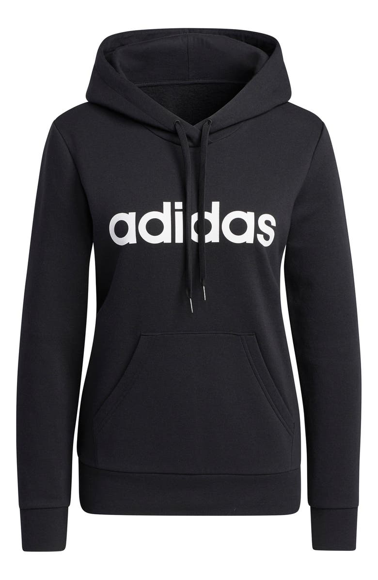 adidas Adi Linear Fleece Hoodie, Alternate, color,