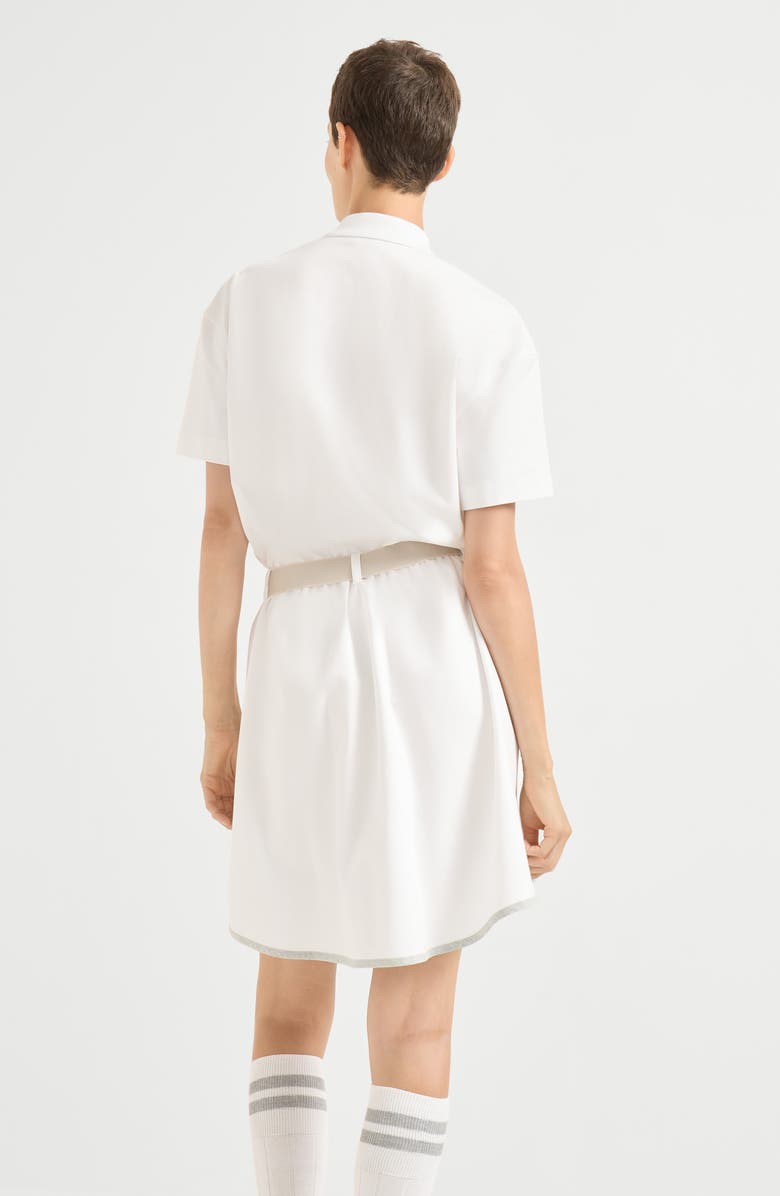 Brunello Cucinelli Mini dress, Alternate, color, White