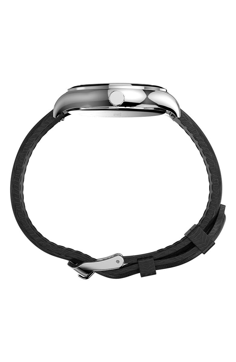 Timex<sup>®</sup> Waterbury Traditional Leather Strap Watch, 34mm, Alternate, color, 