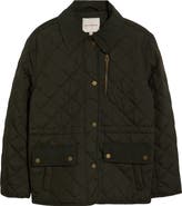 Lucky Brand Quilted Hunting Jacket