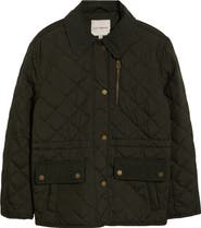 Lucky Brand Quilted Hunting Jacket