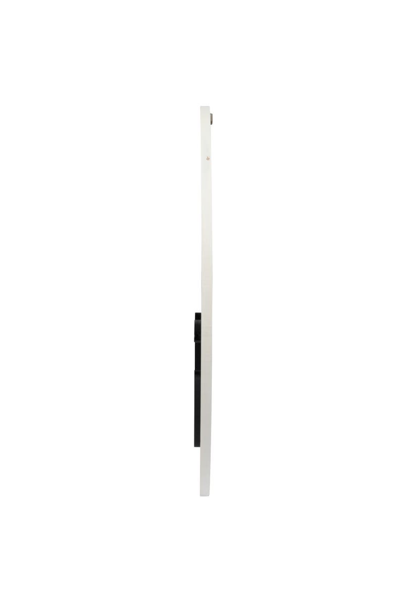 "Y'all Come Eat" Square Pine Wood Wall Décor, Alternate, color, Black