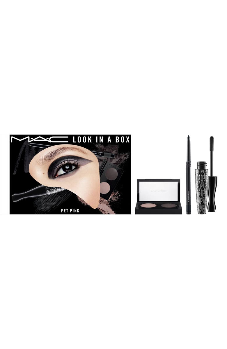 MAC Cosmetics MAC Look in a Box Pet Pink Eye Kit, Alternate, color,