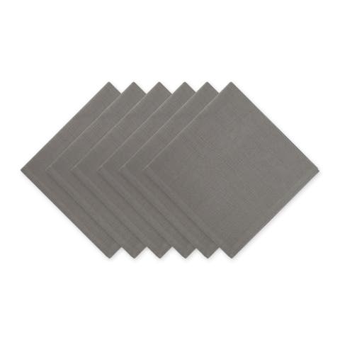 Solid Everyday Cloth Napkin Set/6