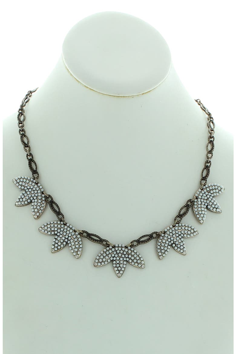 Sophie Crystal Necklace, Alternate, color, GOLD / CLEAR
