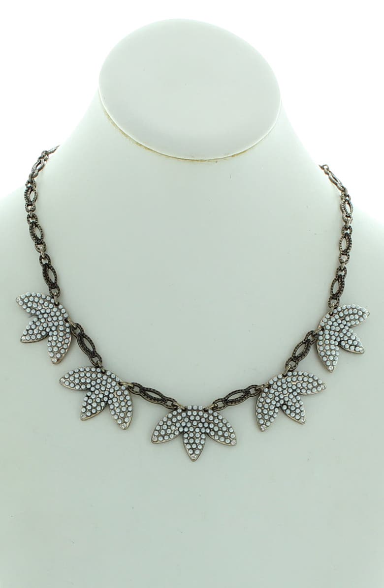 OLIVIA WELLES Sophie Crystal Necklace, Alternate, color, 