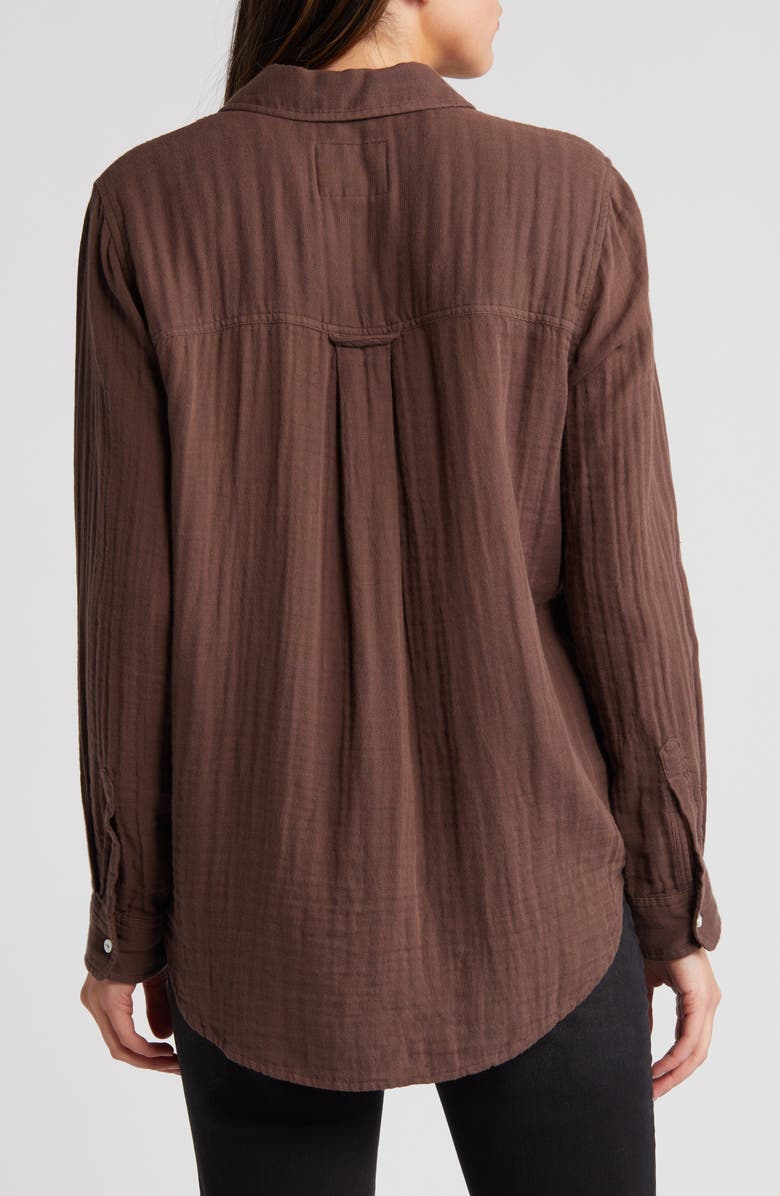 Rails Ellis Cotton Button-Up Shirt, Alternate, color,
