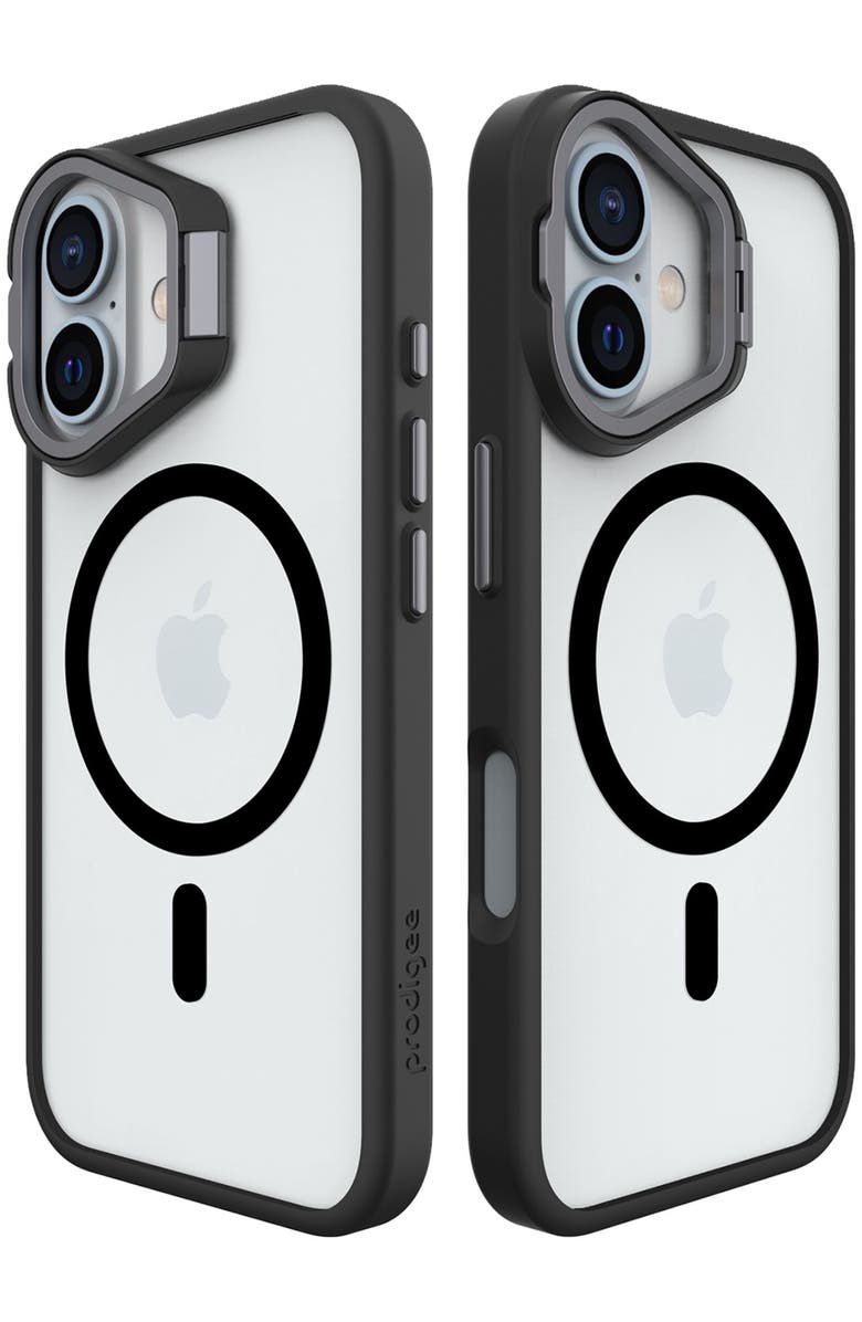 prodigee Kick It Case for Apple iPhone 16, Alternate, color, Black