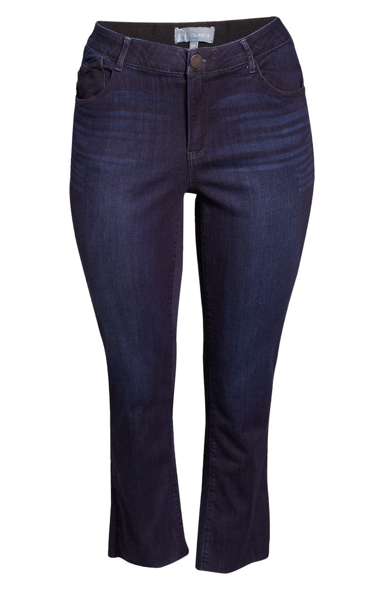 Wit 
Wisdom 
Ab
Solution Slim Straight Leg Jeans, Alternate, color, 