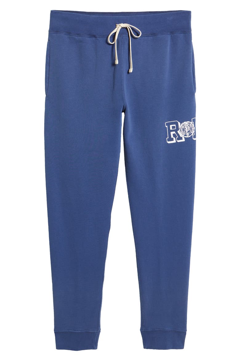 Men's Savannah Logo Joggers, Alternate, color, FRESHWATER