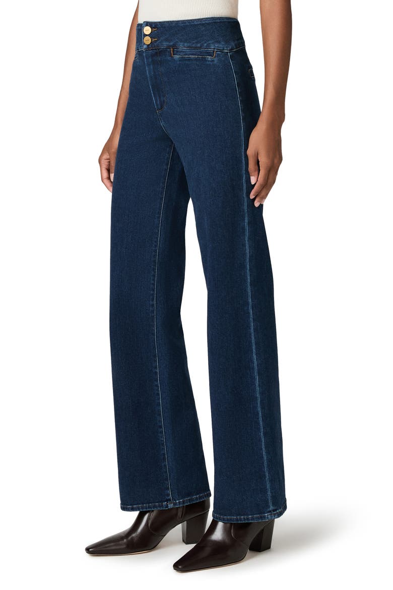 Anessa High Waist Wide Leg Jeans, Alternate, color, CIAO BELLA