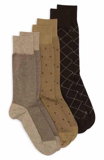 Assorted 3-Pack Crew Socks