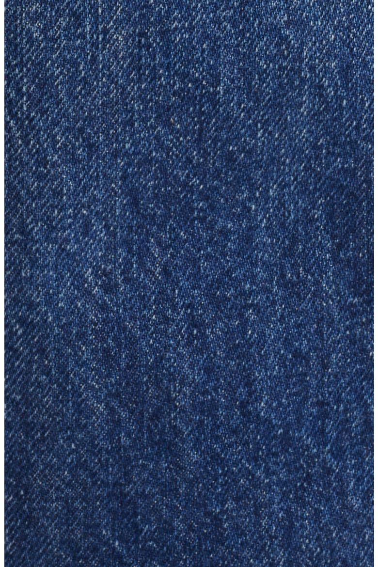 Pine High Waist Distressed Ankle Jeans, Alternate, color, BLUE