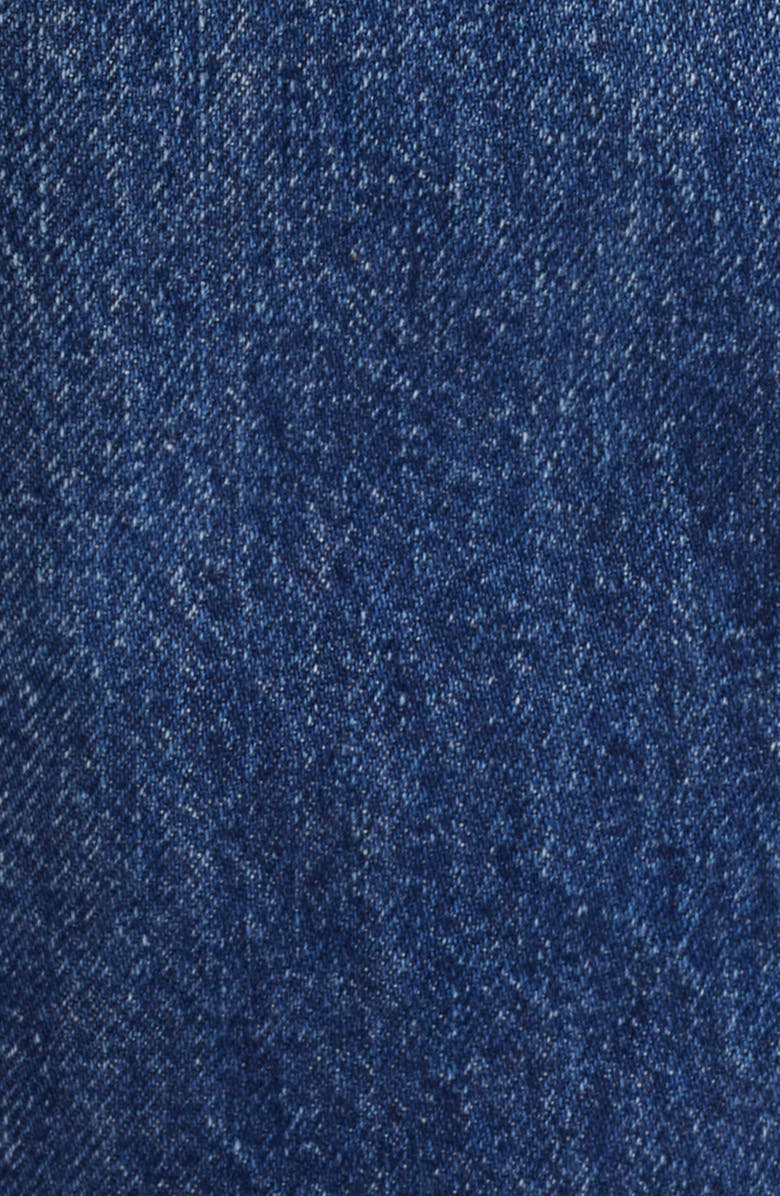 MOUSSY VINTAGE Pine High Waist Distressed Ankle Jeans, Alternate, color,