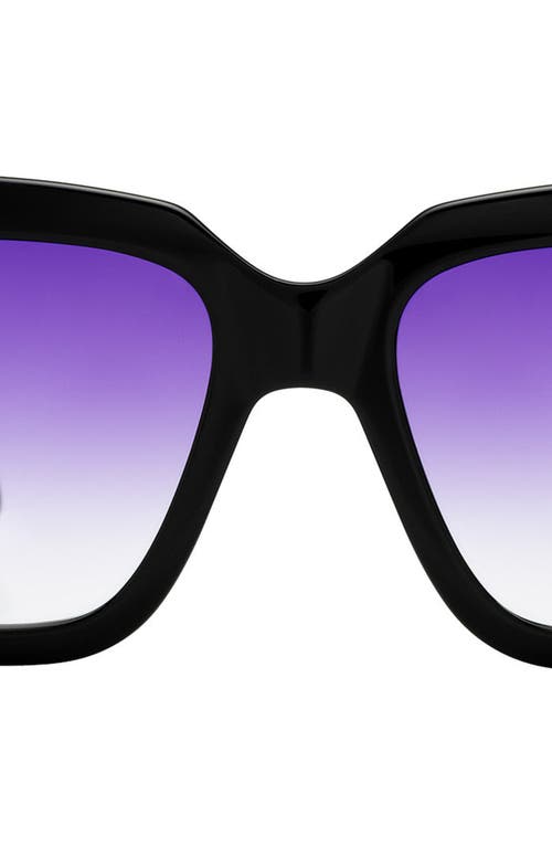 Illesteva Geno Sunglasses In Blue