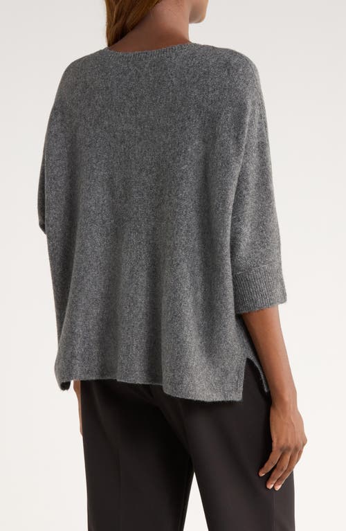 Vince Camuto Dolman Sleeve Sweater In Gray