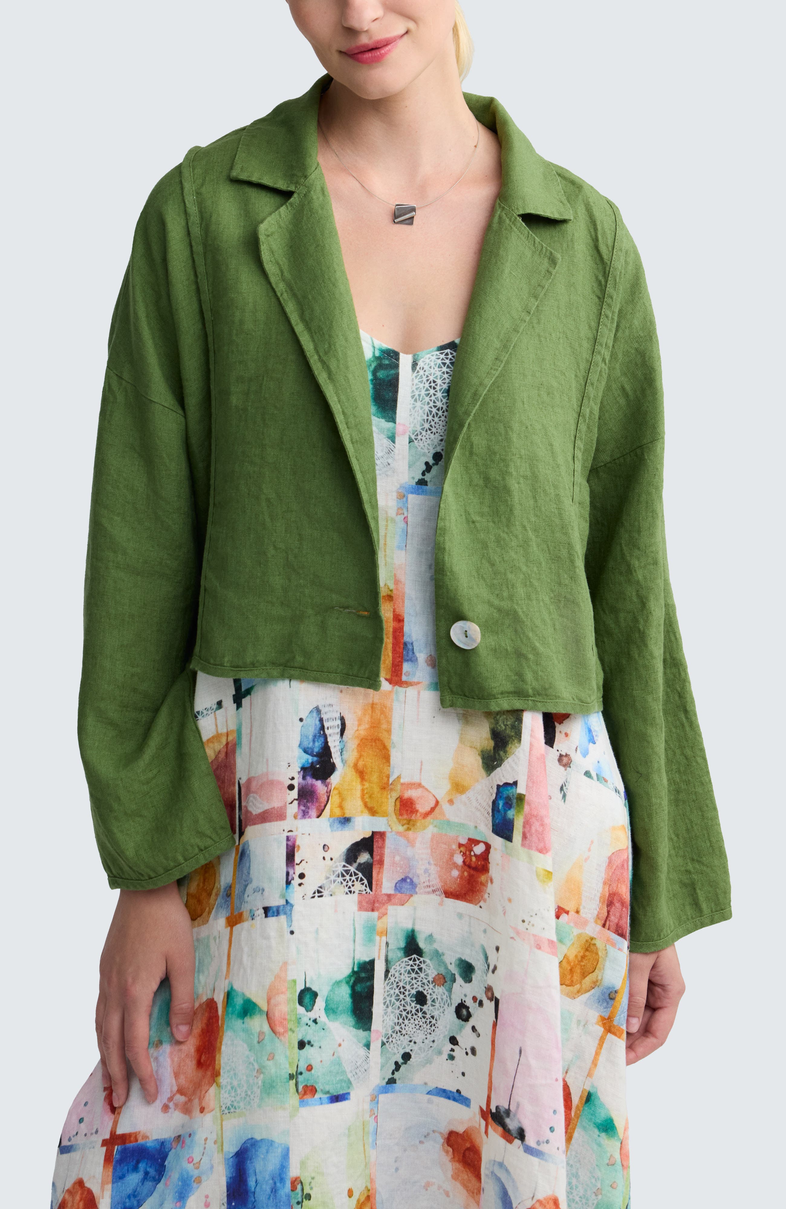 selected Apple Green