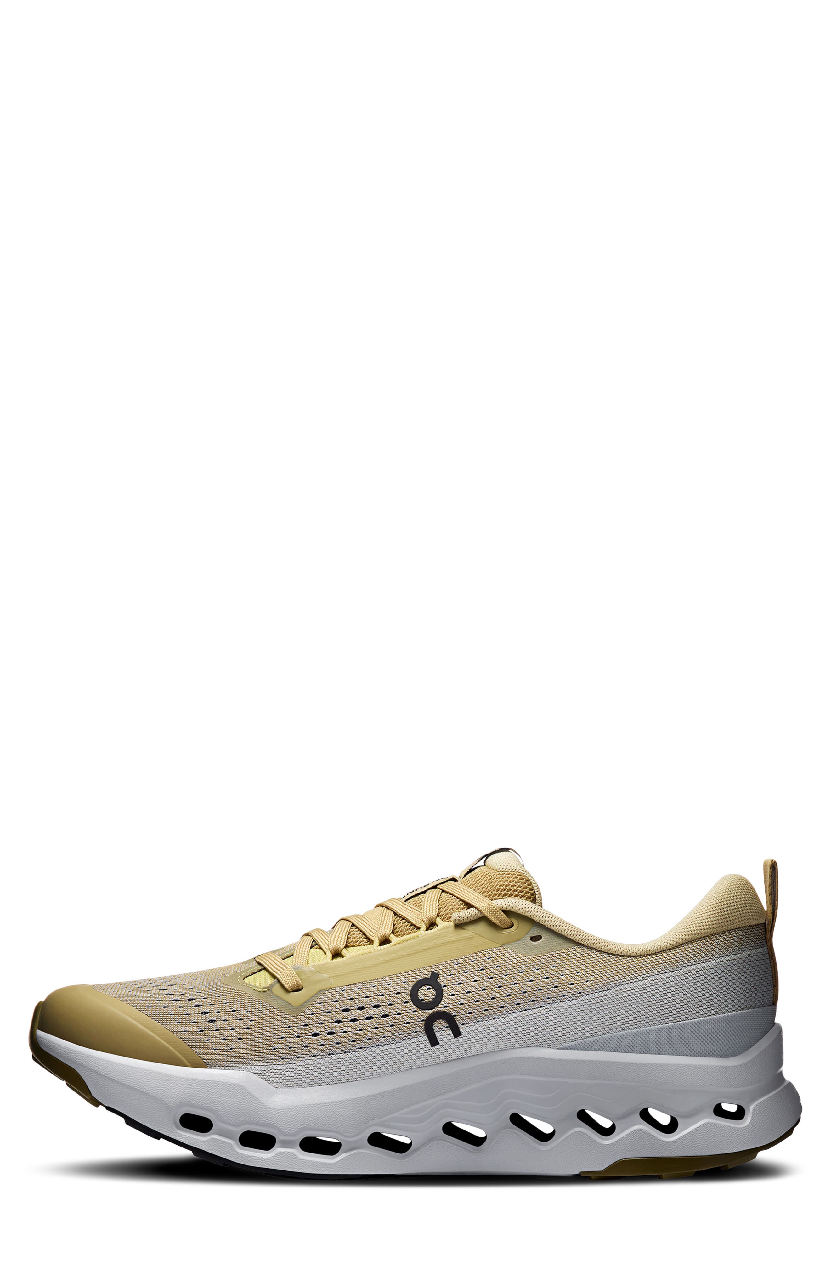 Cloudsurfer Trail 2 Trail Running Shoe, Alternate, color, SAFARI/ GLACIER