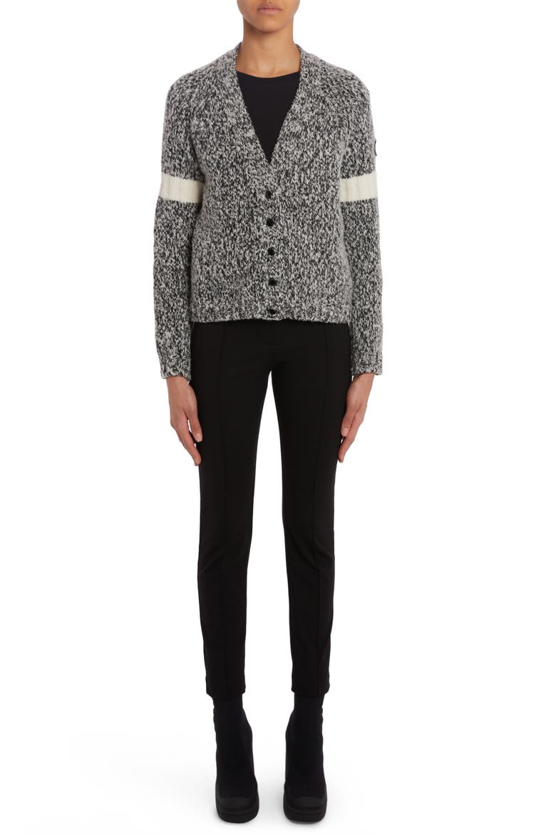 Skinny Ankle Trousers, Alternate, color, BLACK
