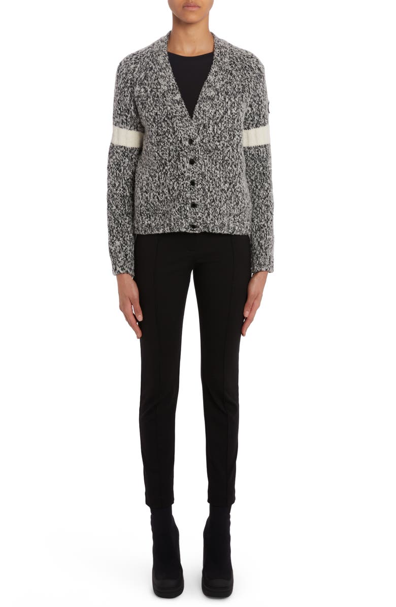 Moncler Skinny Ankle Trousers, Alternate, color, 