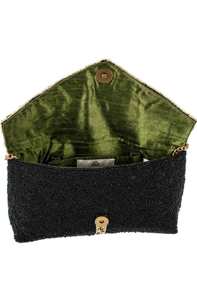 Mary Frances Accessories Olive You Crossbody Handbag, Alternate, color, Black