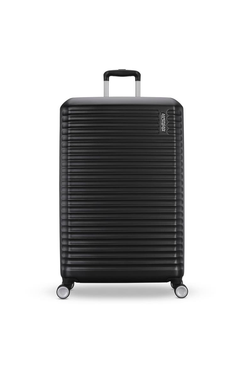 Stratum 3.0 Hardside Expandable 28" Large Checked Luggage, Alternate, color, Black