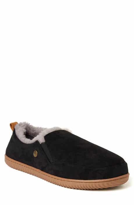 DEARFOAMS Alpine by Dearfoams Zuri Faux Fur Lined Slipper