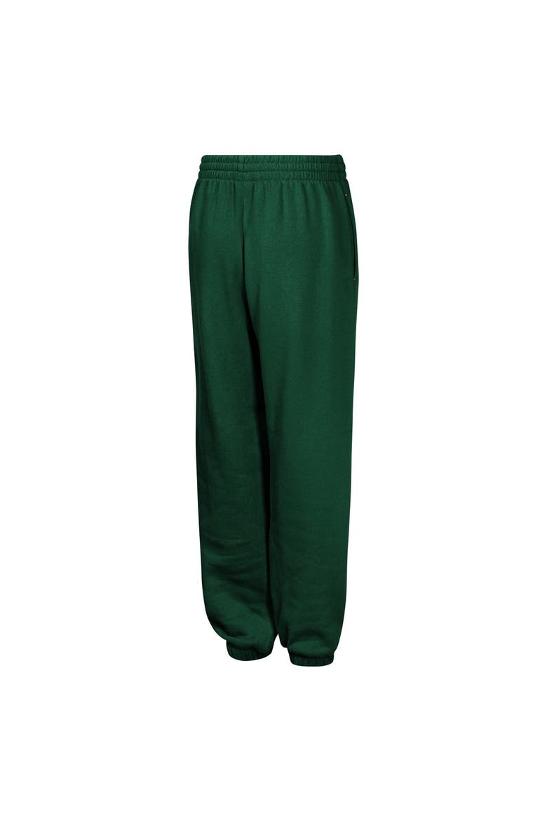 Youth Outerstuff  Green Green Bay Packers Run & Gun Sweatpants, Alternate, color, Green