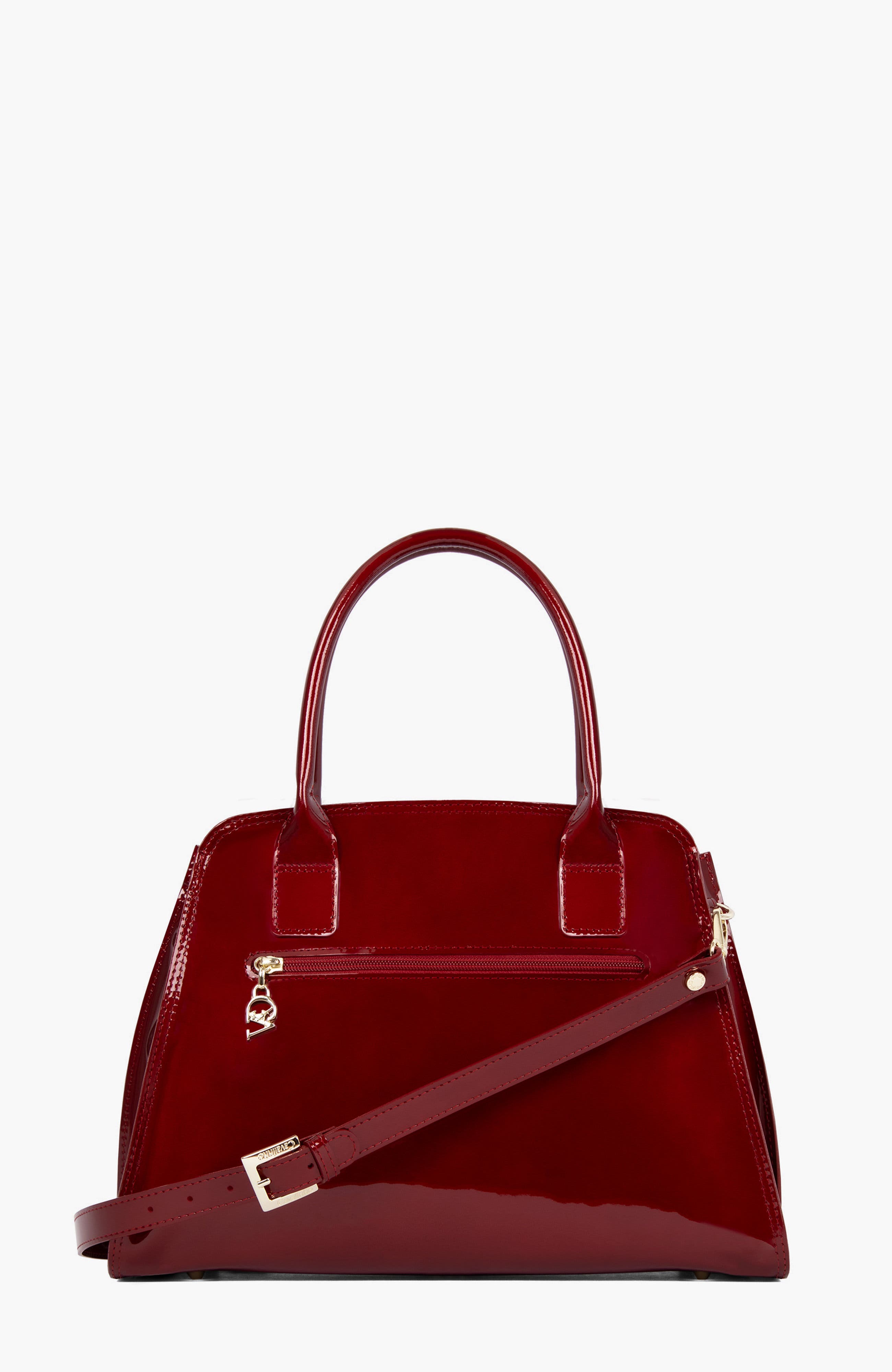Midnight Rouge 624 Limited Edition Patent Leather Handbag, Alternate, color, Red