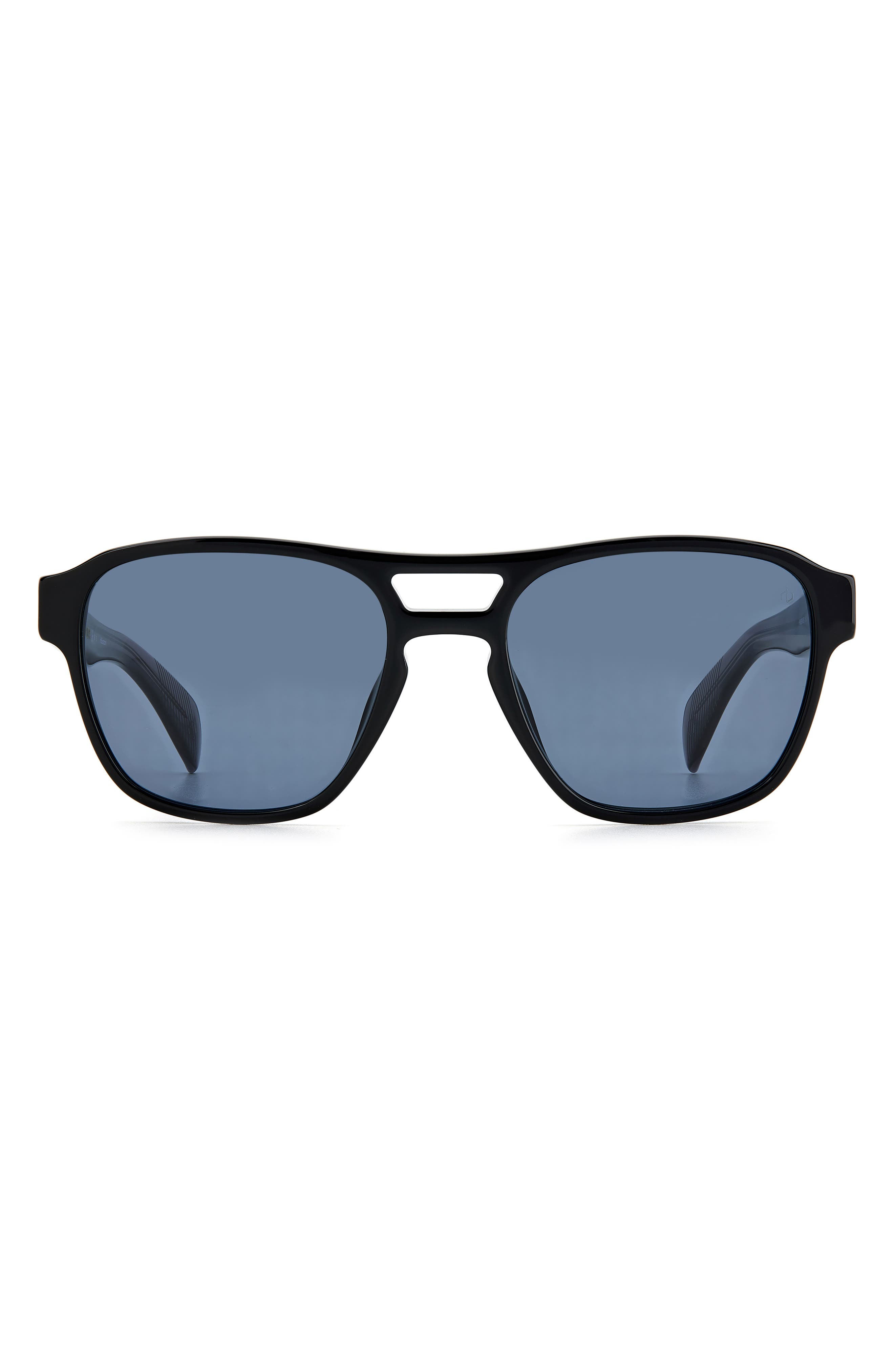 rag & bone 54mm Rectangular Sunglasses