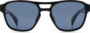 rag & bone 54mm Rectangular Sunglasses