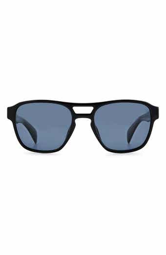 rag & bone 54mm Rectangular Sunglasses