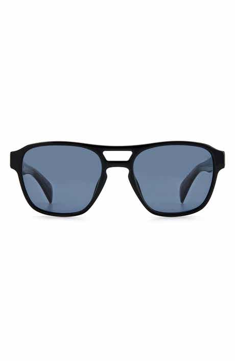 rag & bone 54mm Rectangular Sunglasses