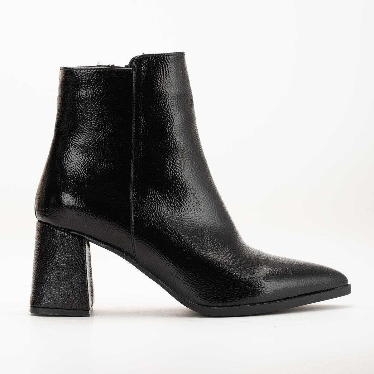 Forever & Always Shoes Edith Pointed Toe Ankle Boots, Main, color, 