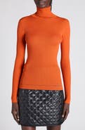 Moncler Virgin Wool Turtleneck Sweater